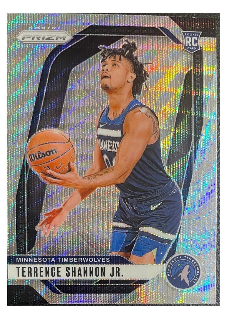 2024-25 Panini Prizm Base Set Terrence Shannon Jr. #224 card