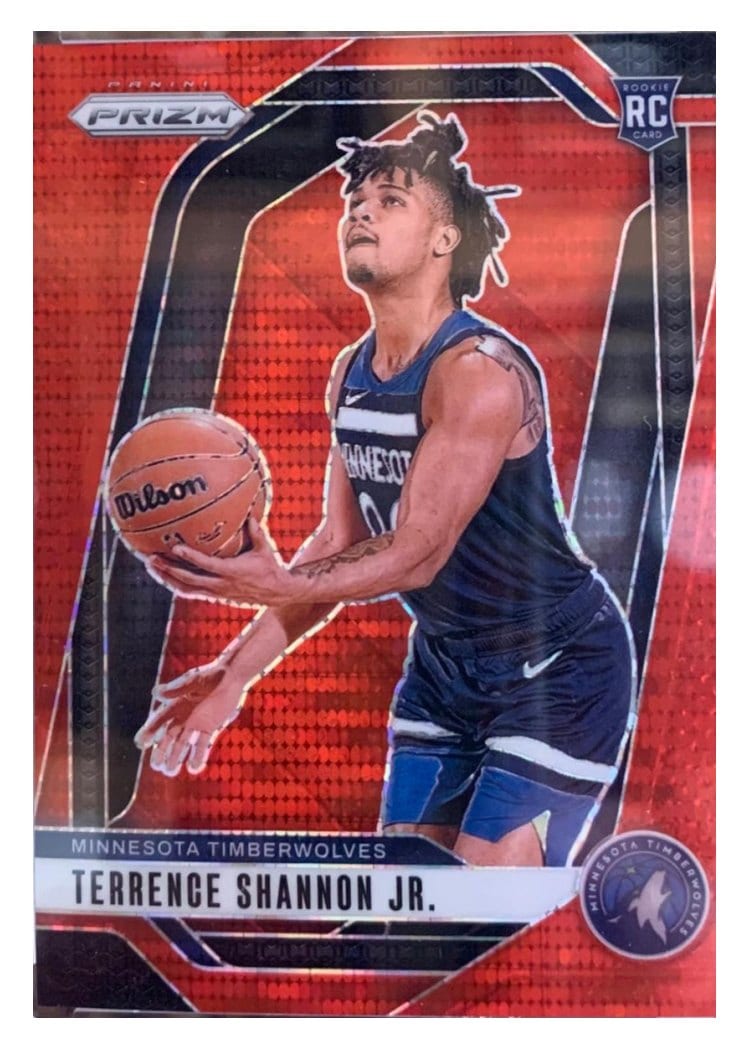 2024-25 Panini Prizm Base Set Terrence Shannon Jr. #224 card