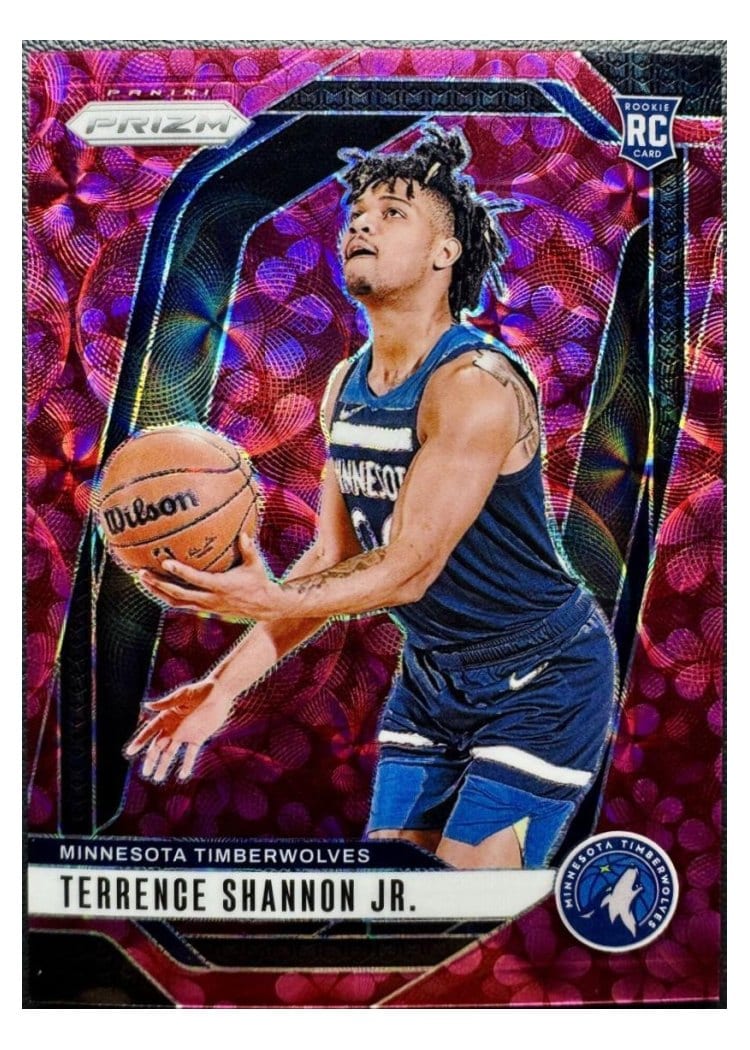 2024-25 Panini Prizm Base Set Terrence Shannon Jr. #224 card