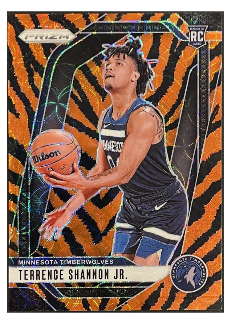 2024-25 Panini Prizm Base Set Terrence Shannon Jr. #224 card