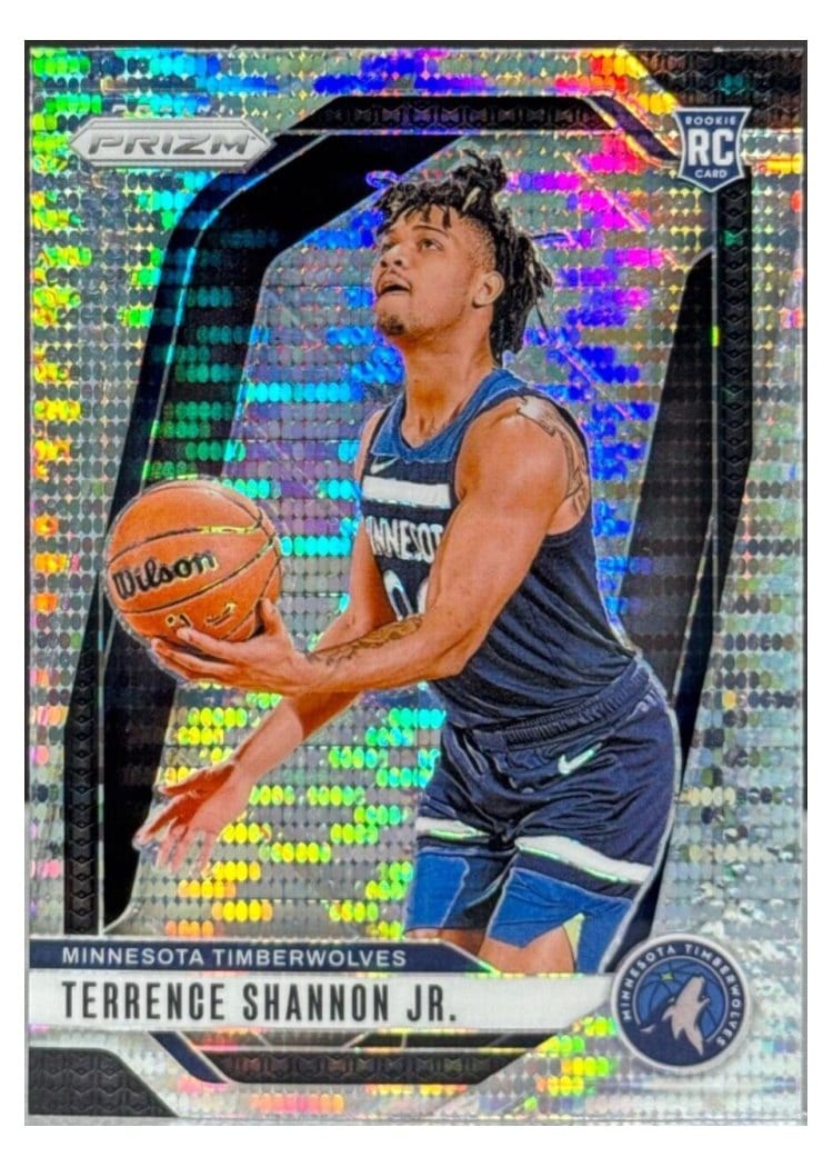 2024-25 Panini Prizm Base Set Terrence Shannon Jr. #224 card