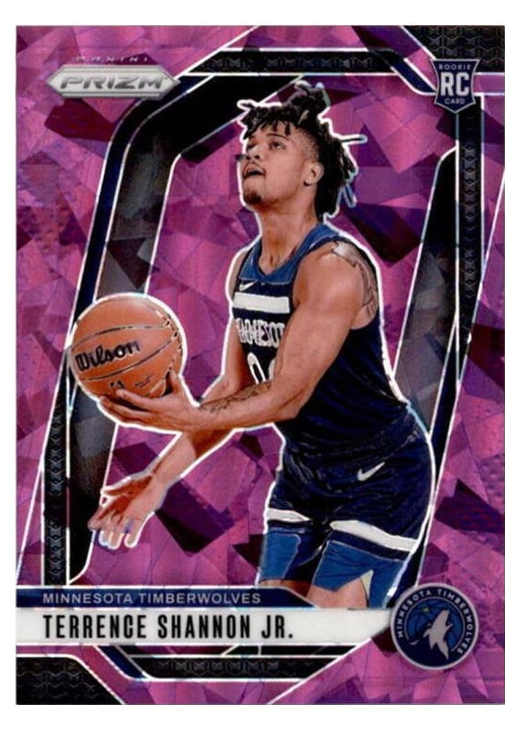 2024-25 Panini Prizm Base Set Terrence Shannon Jr. #224 card