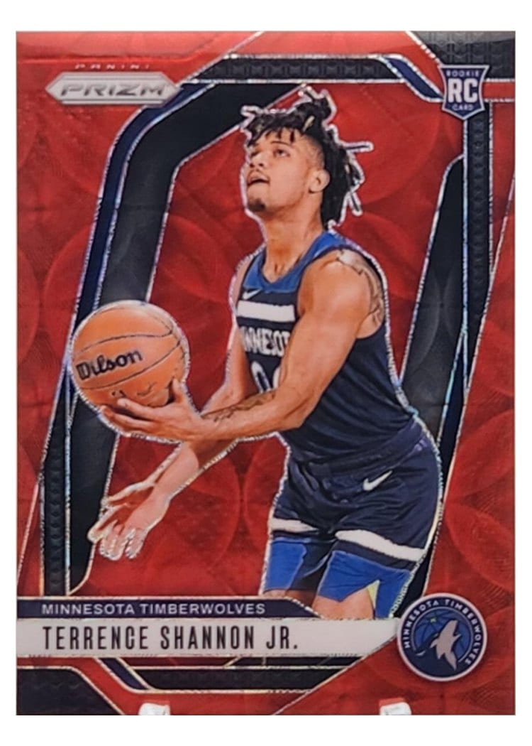 2024-25 Panini Prizm Base Set Terrence Shannon Jr. #224 card