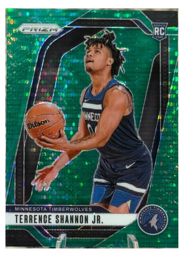 2024-25 Panini Prizm Base Set Terrence Shannon Jr. #224 card