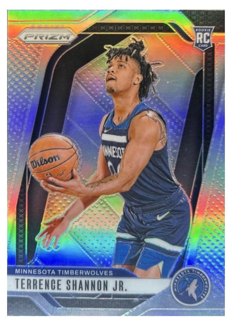 2024-25 Panini Prizm Base Set Terrence Shannon Jr. #224 card