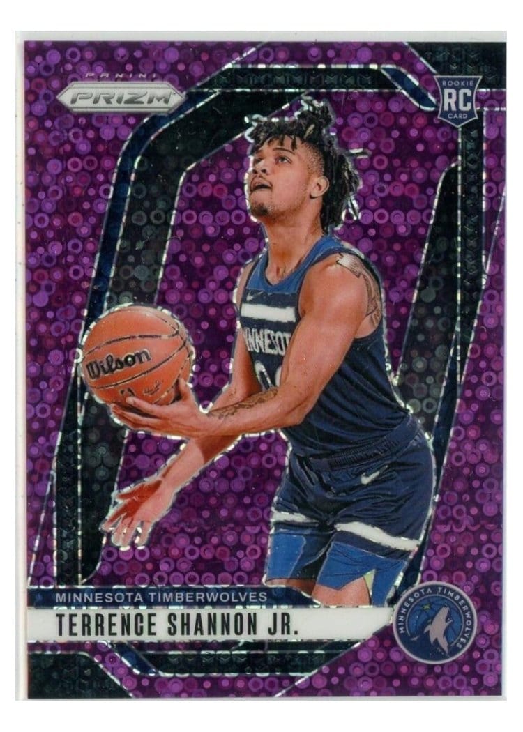 2024-25 Panini Prizm Base Set Terrence Shannon Jr. #224 card