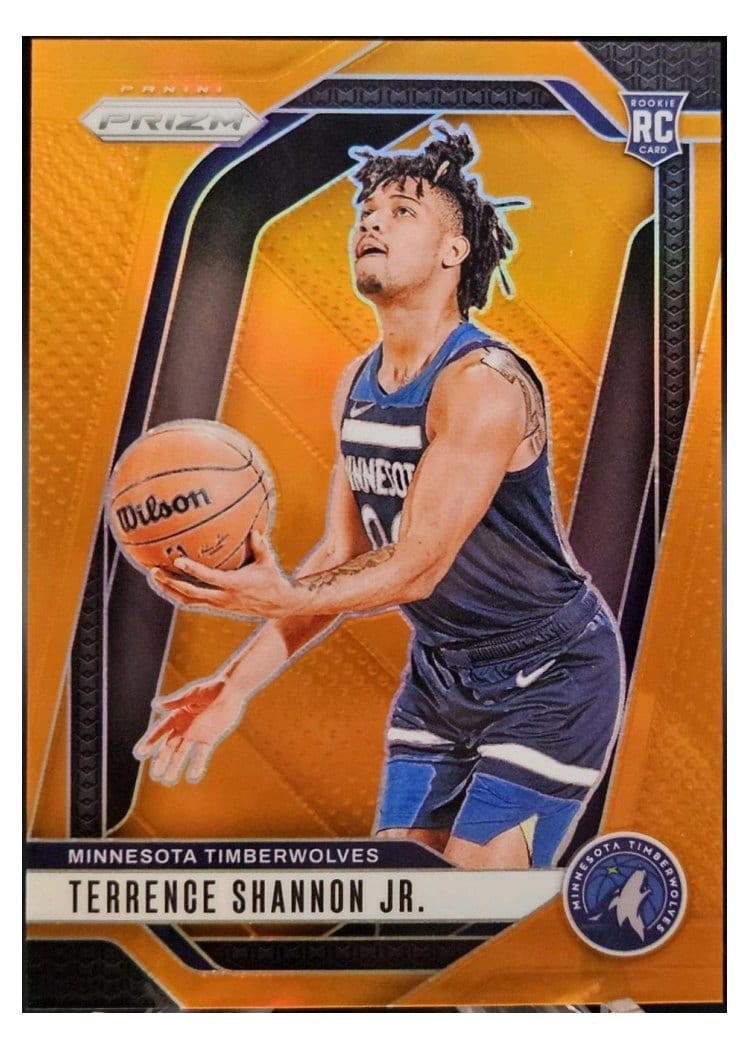 2024-25 Panini Prizm Base Set Terrence Shannon Jr. #224 card