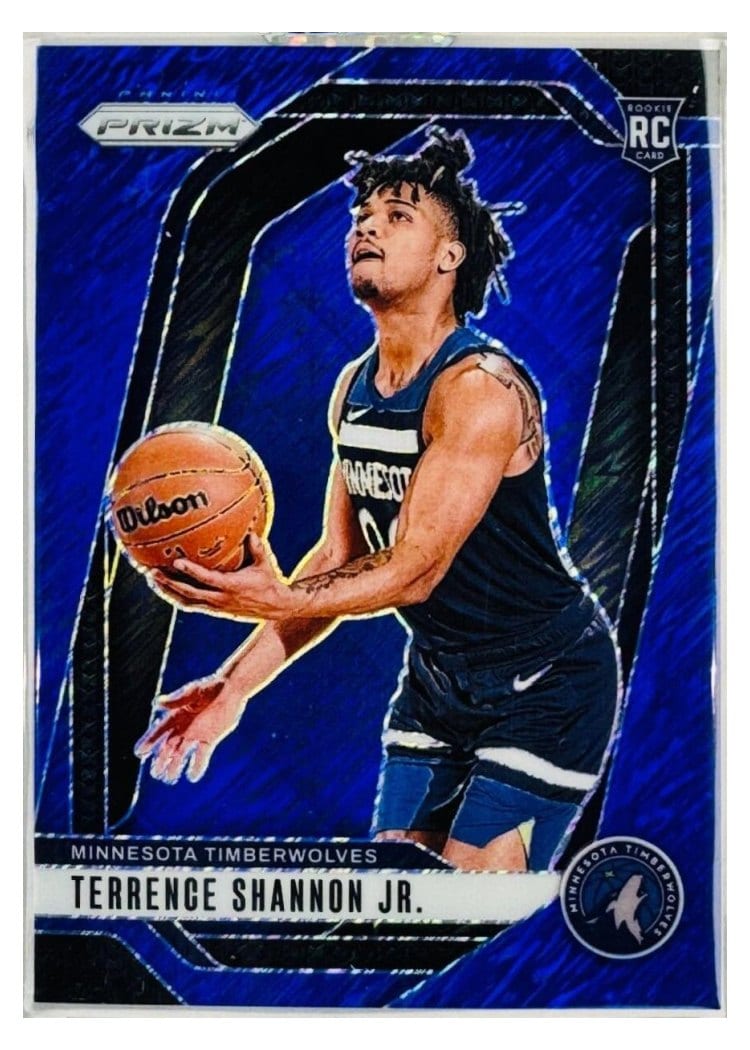 2024-25 Panini Prizm Base Set Terrence Shannon Jr. #224 card