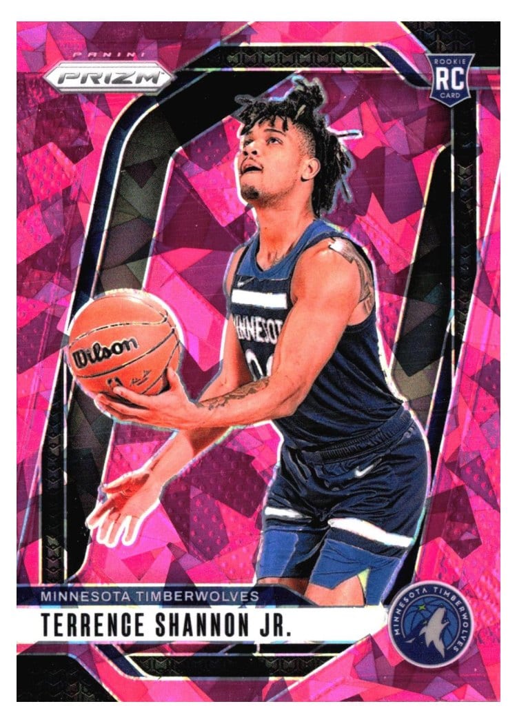 2024-25 Panini Prizm Base Set Terrence Shannon Jr. #224 card