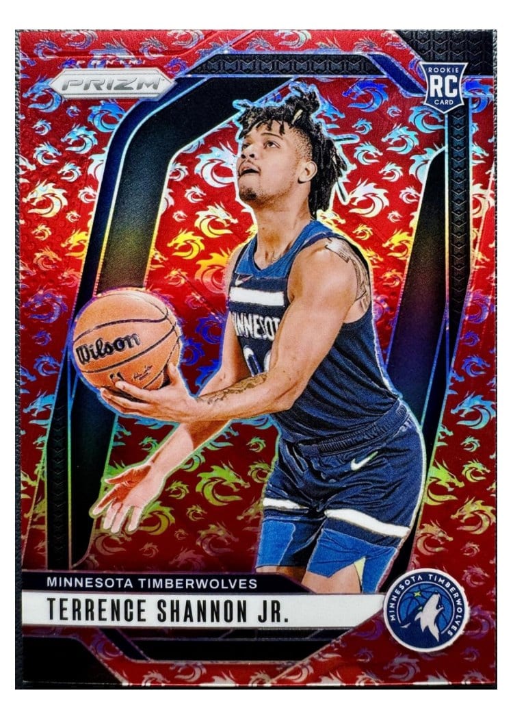 2024-25 Panini Prizm Base Set Terrence Shannon Jr. #224 card