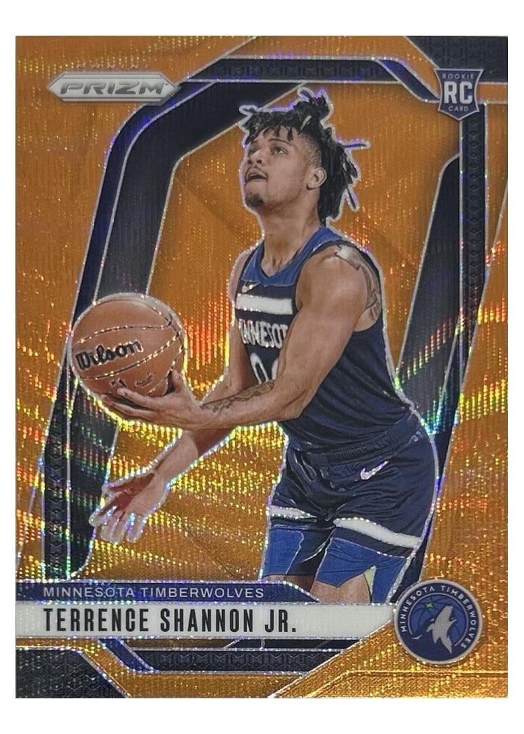 2024-25 Panini Prizm Base Set Terrence Shannon Jr. #224 card