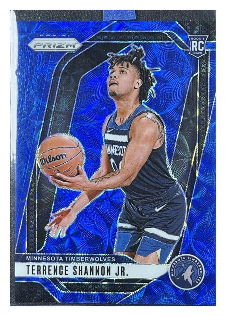 2024-25 Panini Prizm Base Set Terrence Shannon Jr. #224 card