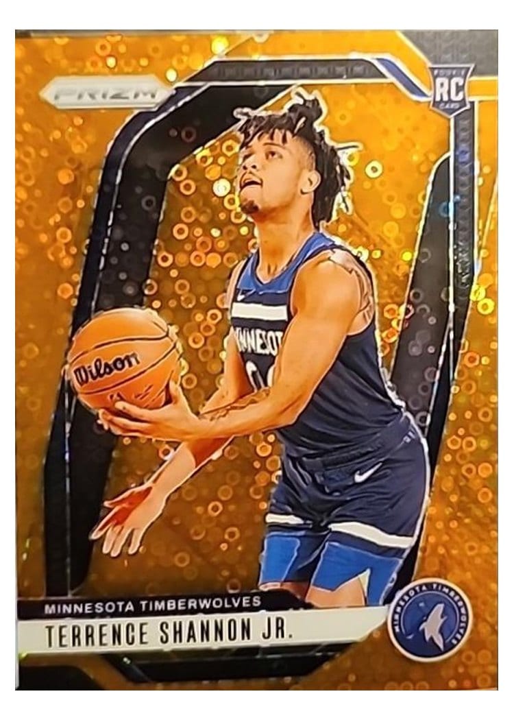 2024-25 Panini Prizm Base Set Terrence Shannon Jr. #224 card