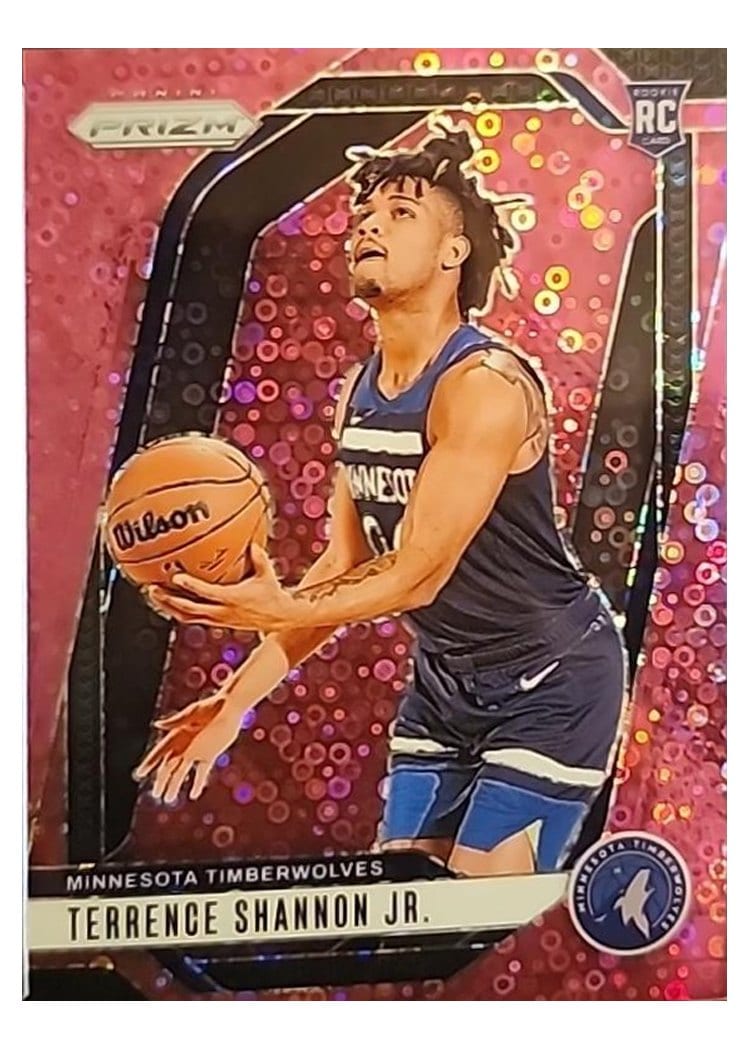 2024-25 Panini Prizm Base Set Terrence Shannon Jr. #224 card