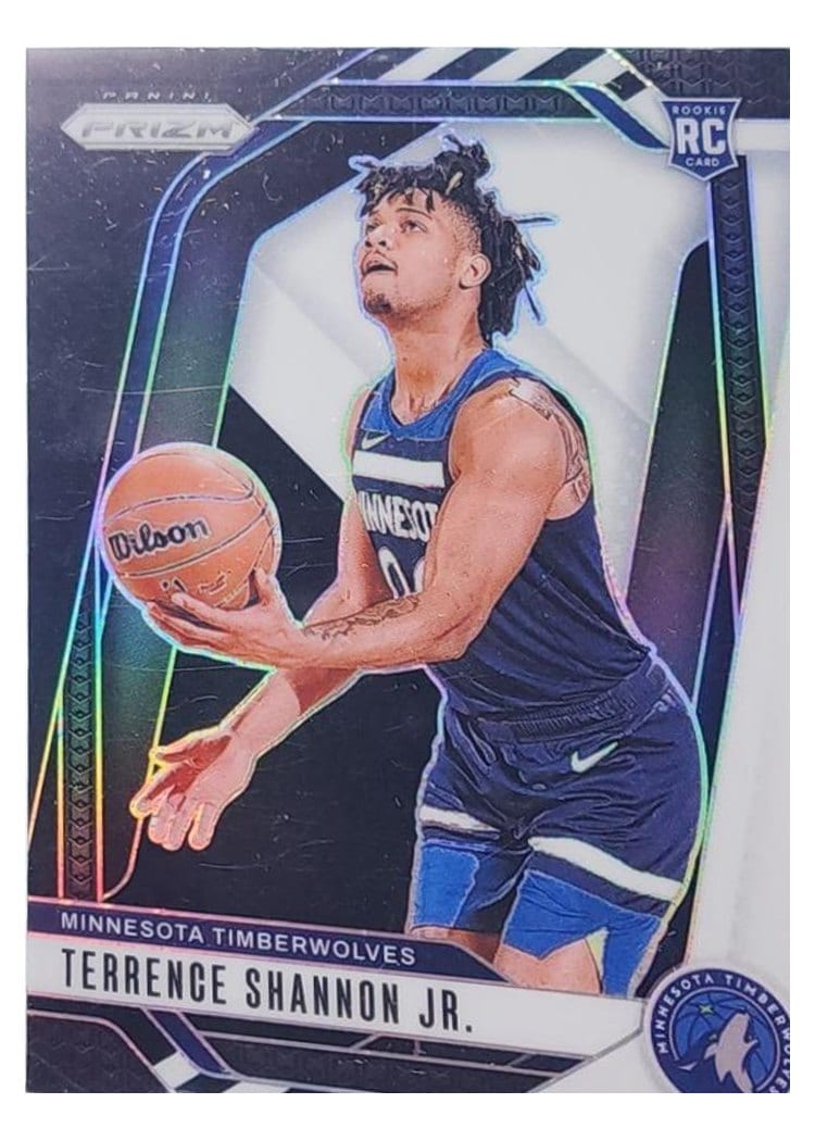 2024-25 Panini Prizm Base Set Terrence Shannon Jr. #224 card