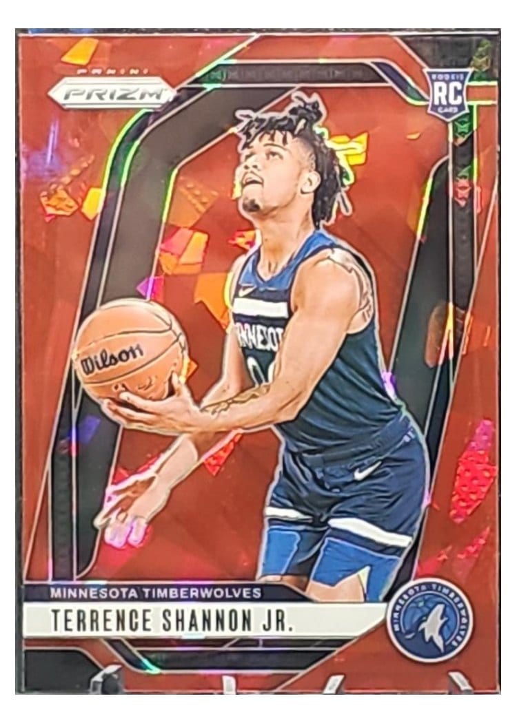 2024-25 Panini Prizm Base Set Terrence Shannon Jr. #224 card