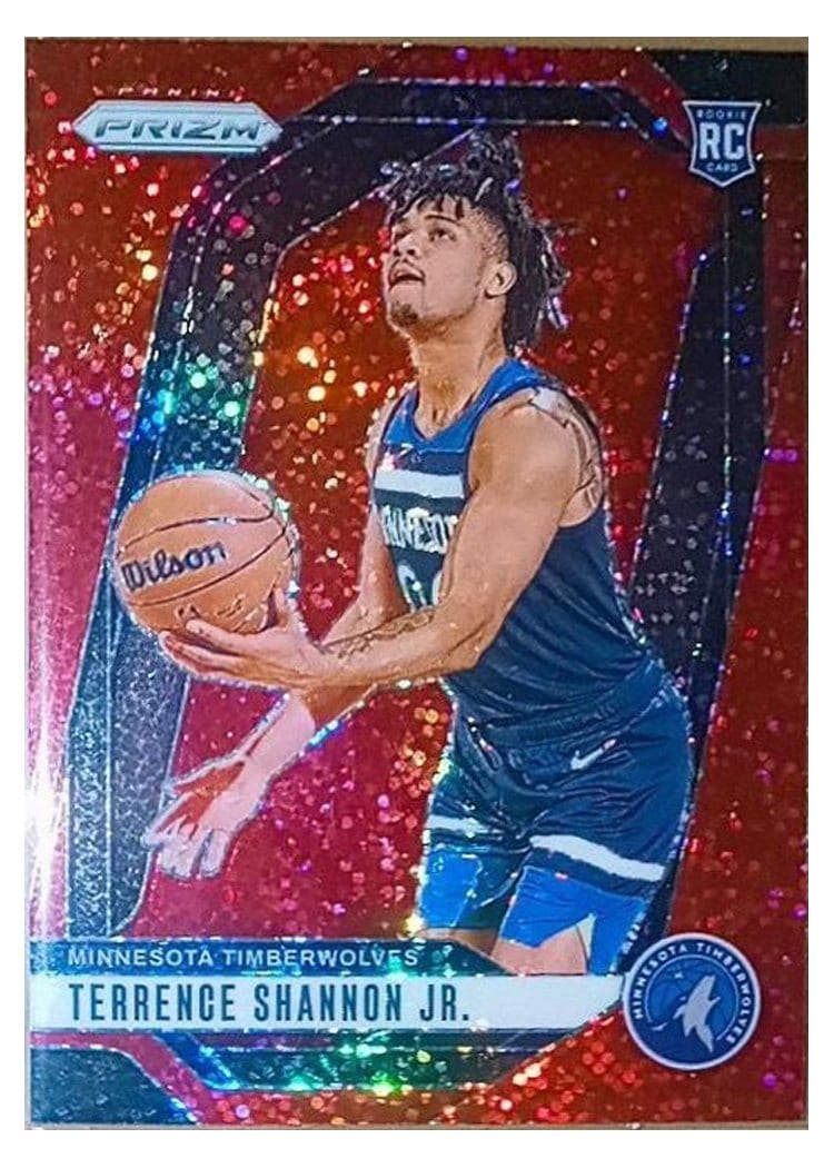 2024-25 Panini Prizm Base Set Terrence Shannon Jr. #224 card