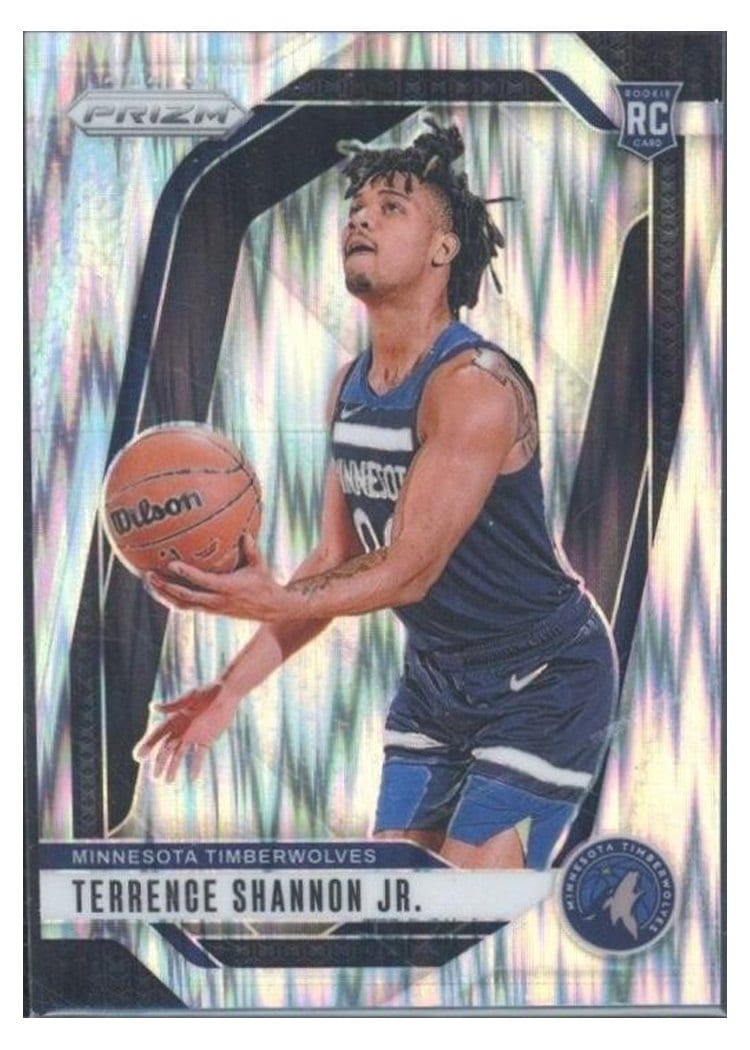 2024-25 Panini Prizm Base Set Terrence Shannon Jr. #224 card