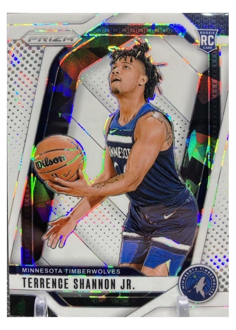 2024-25 Panini Prizm Base Set Terrence Shannon Jr. #224 card