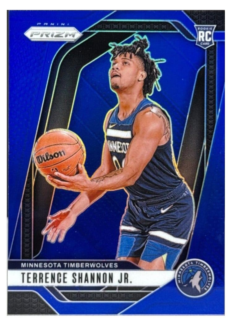 2024-25 Panini Prizm Base Set Terrence Shannon Jr. #224 card