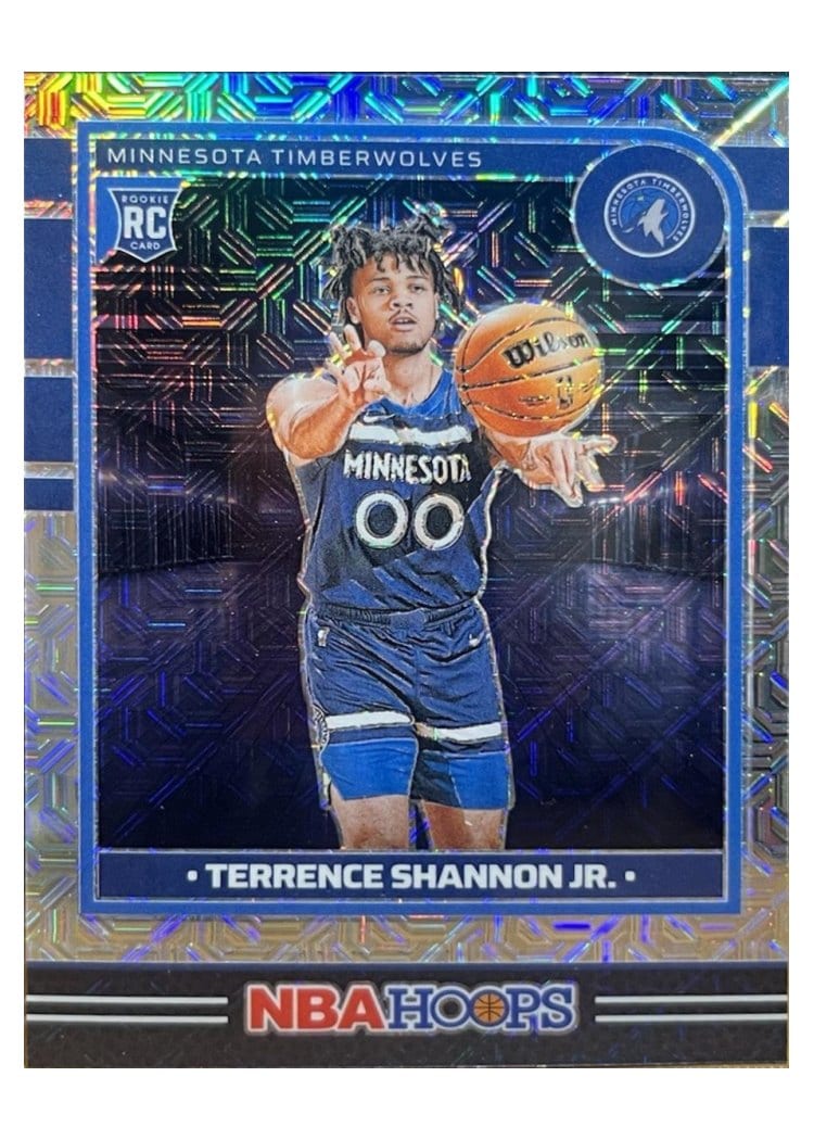 2024-25 Panini Prizm Base Set Terrence Shannon Jr. Mojo #224 card
