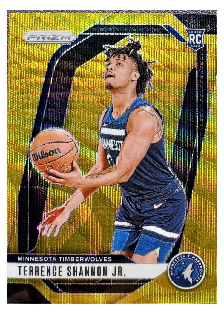 2024-25 Panini Prizm Base Set Terrence Shannon Jr. #224 card