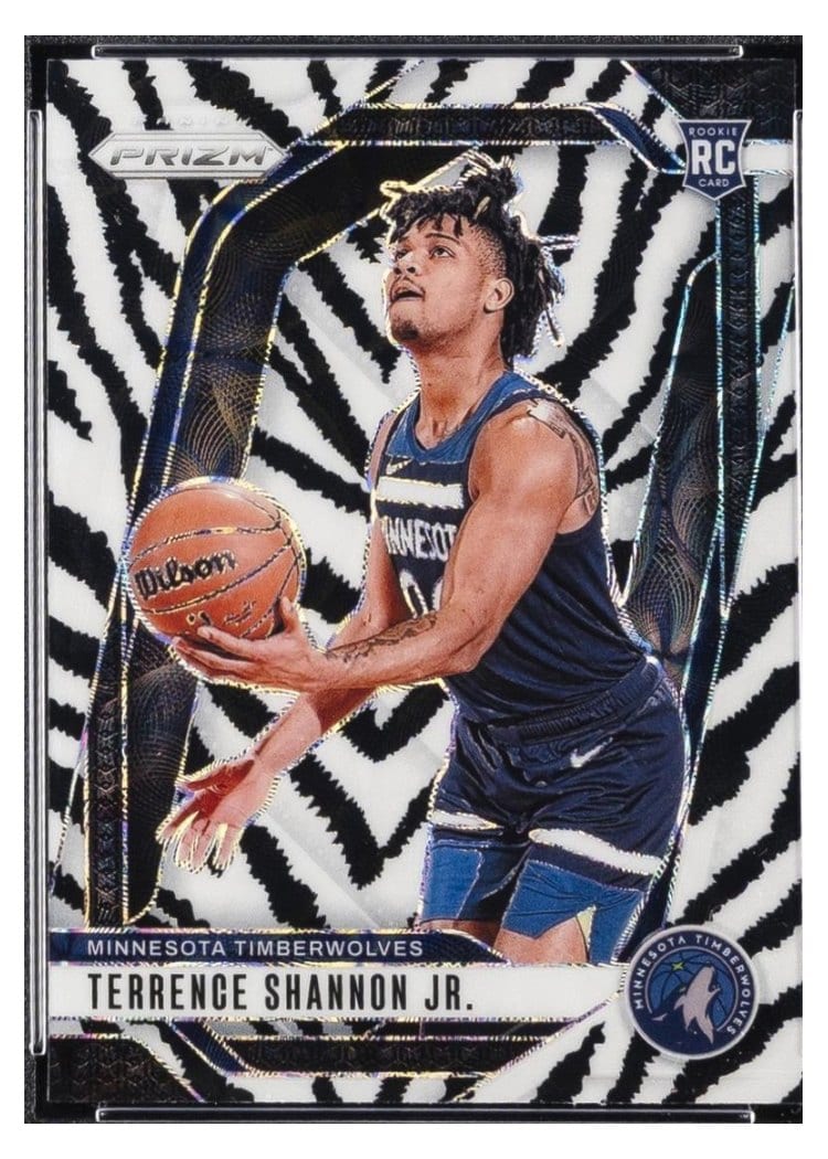 2024-25 Panini Prizm Base Set Terrence Shannon Jr. #224 card