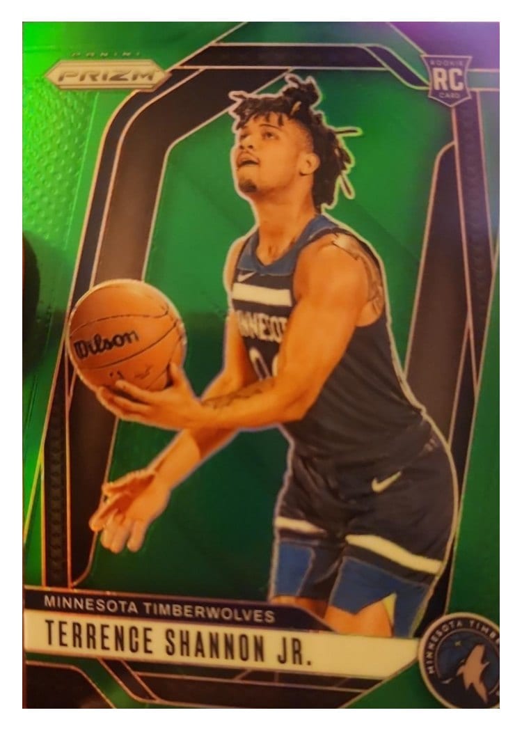 2024-25 Panini Prizm Base Set Terrence Shannon Jr. #224 card