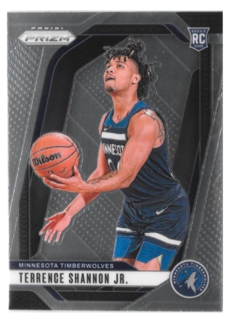 2024-25 Panini Prizm Base Set Terrence Shannon Jr. #224 card