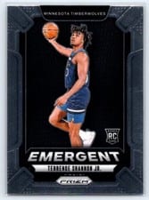 2024-25 Panini Prizm Emergent Terrence Shannon Jr. #17