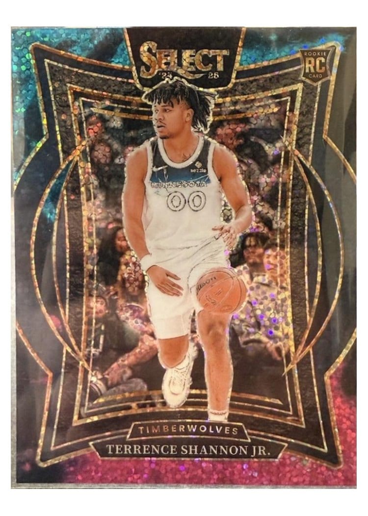 2024-25 Panini Select Base Set Terrence Shannon Jr. #78 card