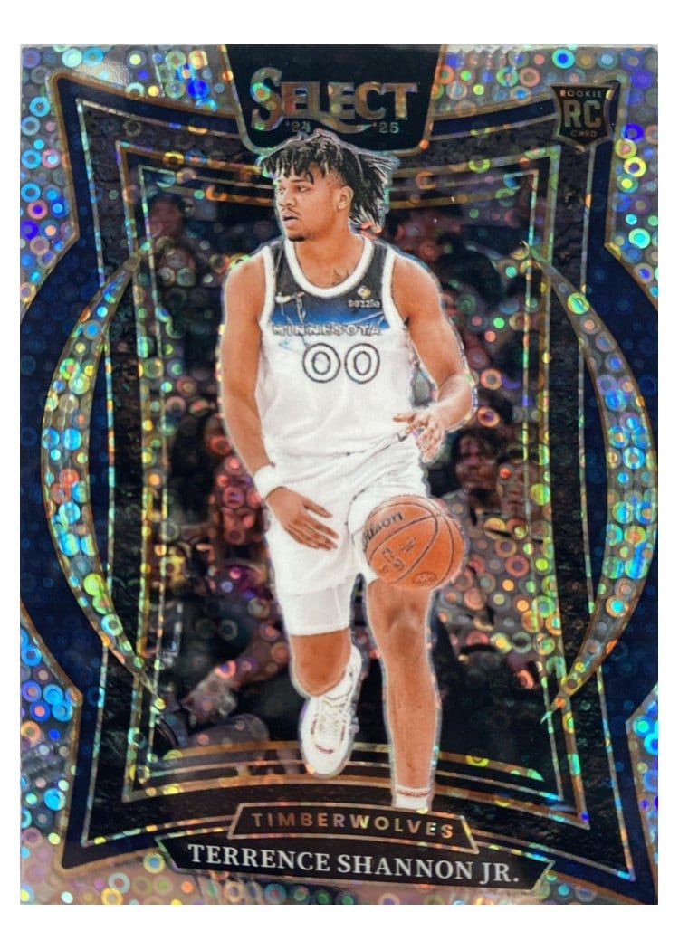 2024-25 Panini Select Base Set Terrence Shannon Jr. #78 card