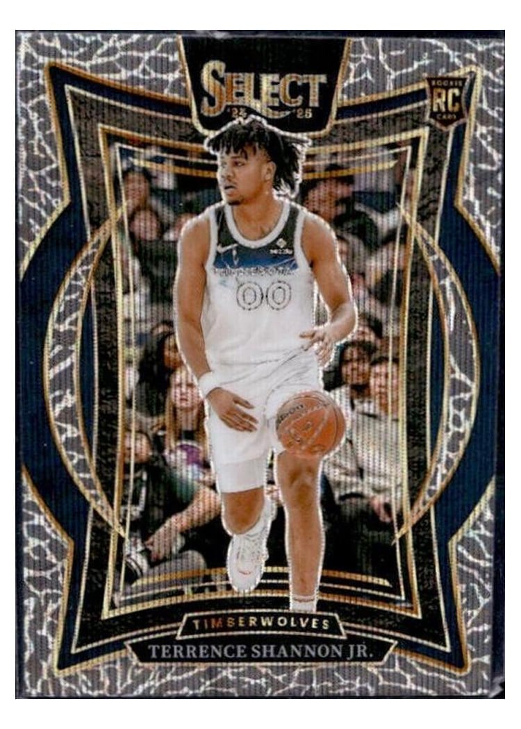2024-25 Panini Select Base Set Terrence Shannon Jr. #78 card