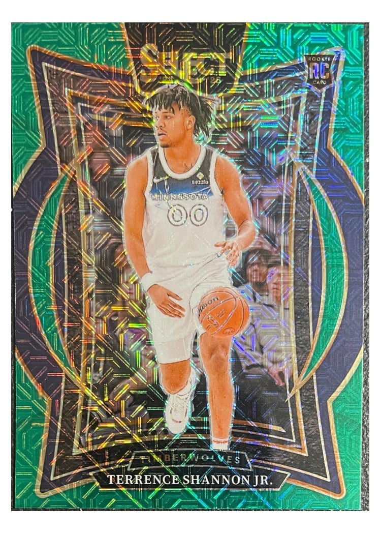 2024-25 Panini Select Base Set Terrence Shannon Jr. #78 card