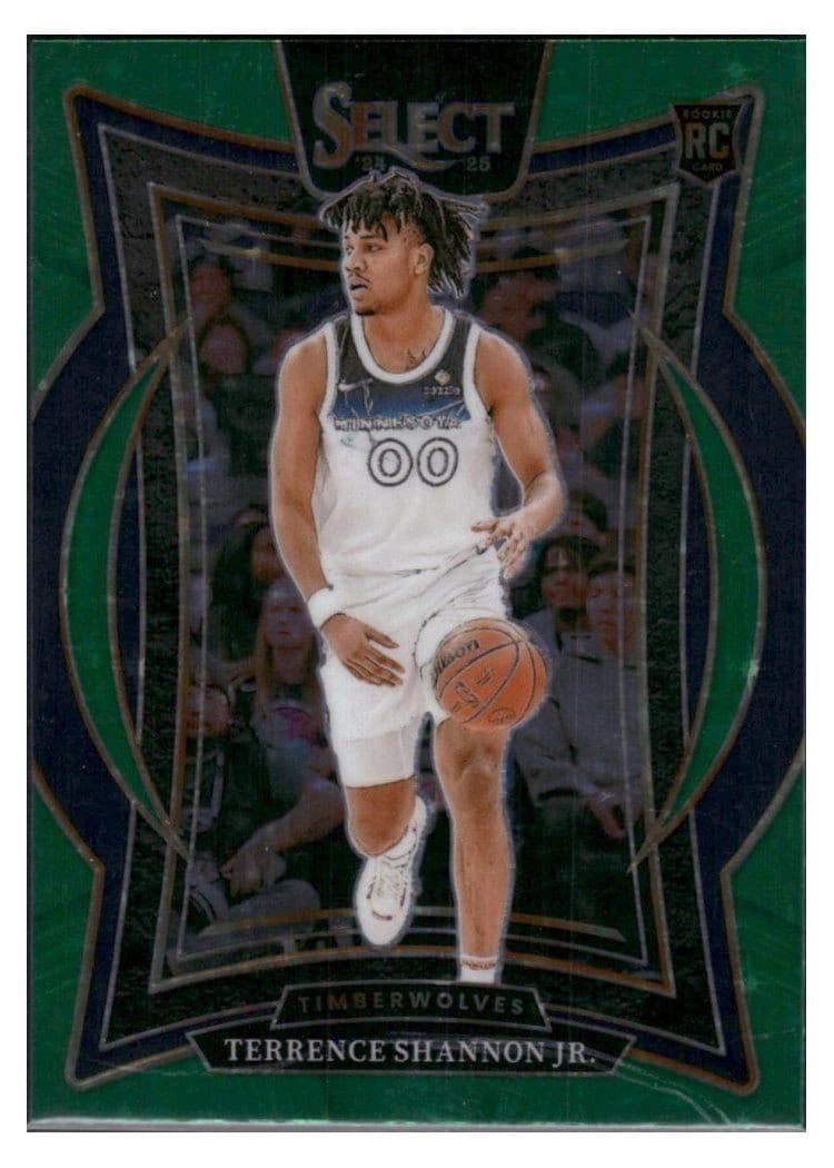 2024-25 Panini Select Base Set Terrence Shannon Jr. #78 card