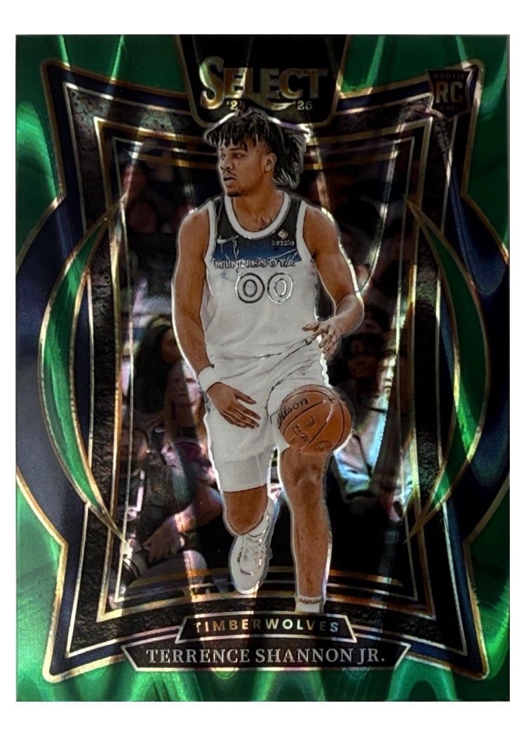 2024-25 Panini Select Base Set Terrence Shannon Jr. #78 card