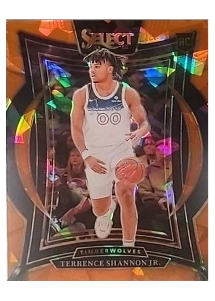 2024-25 Panini Select Base Set Terrence Shannon Jr. #78 card