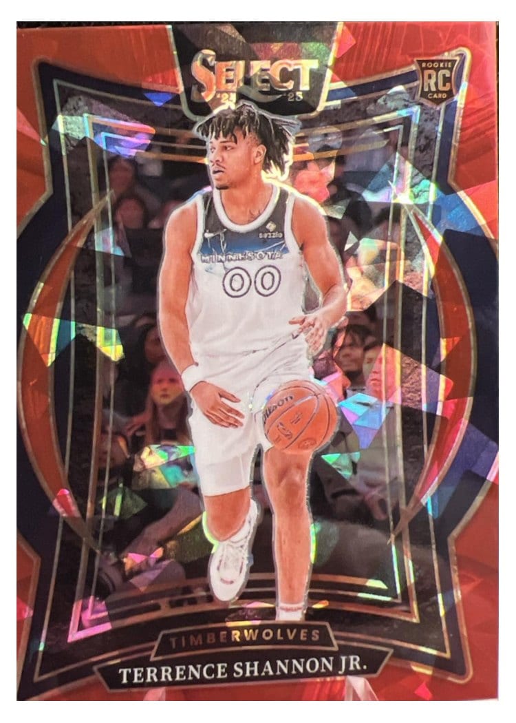 2024-25 Panini Select Base Set Terrence Shannon Jr. #78 card