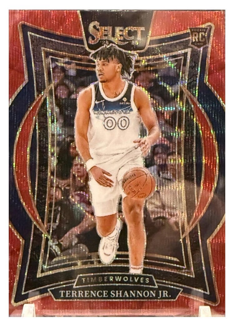 2024-25 Panini Select Base Set Terrence Shannon Jr. #78 card