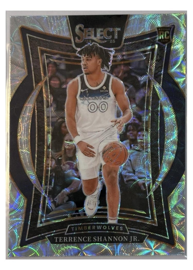 2024-25 Panini Select Base Set Terrence Shannon Jr. #78 card
