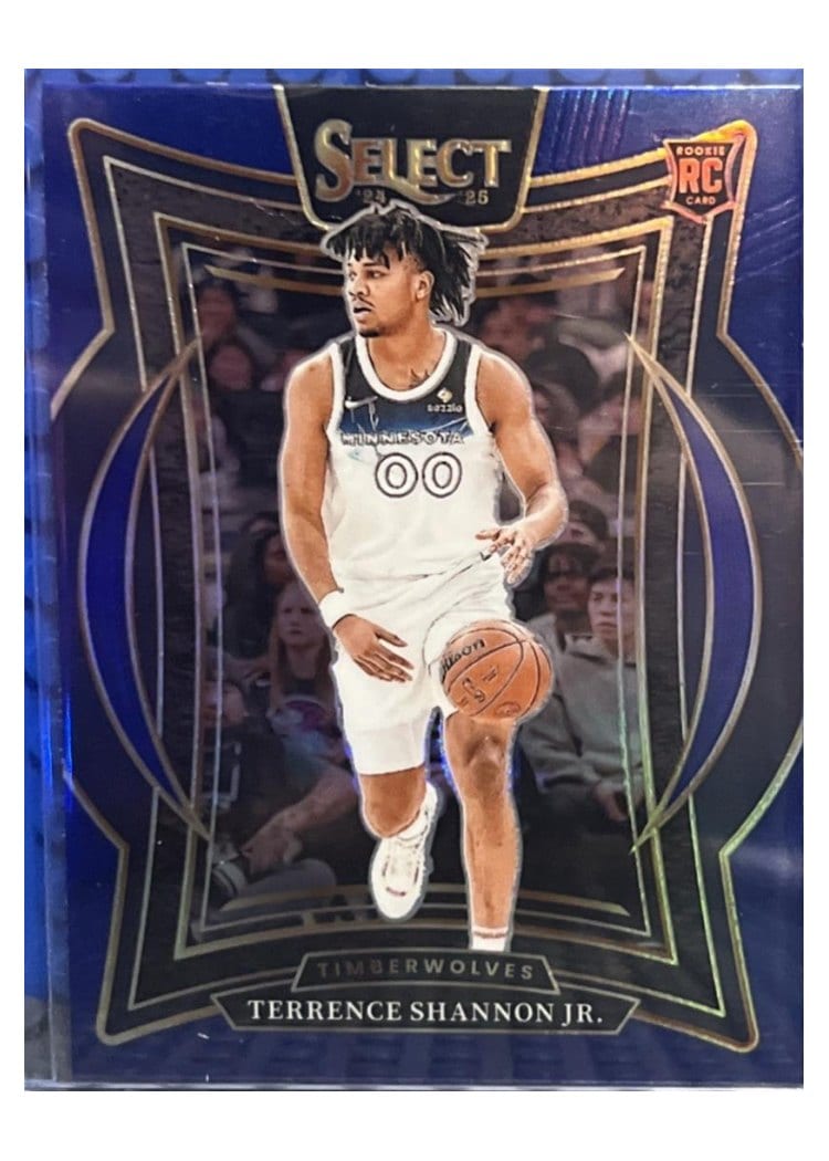 2024-25 Panini Select Base Set Terrence Shannon Jr. #78 card