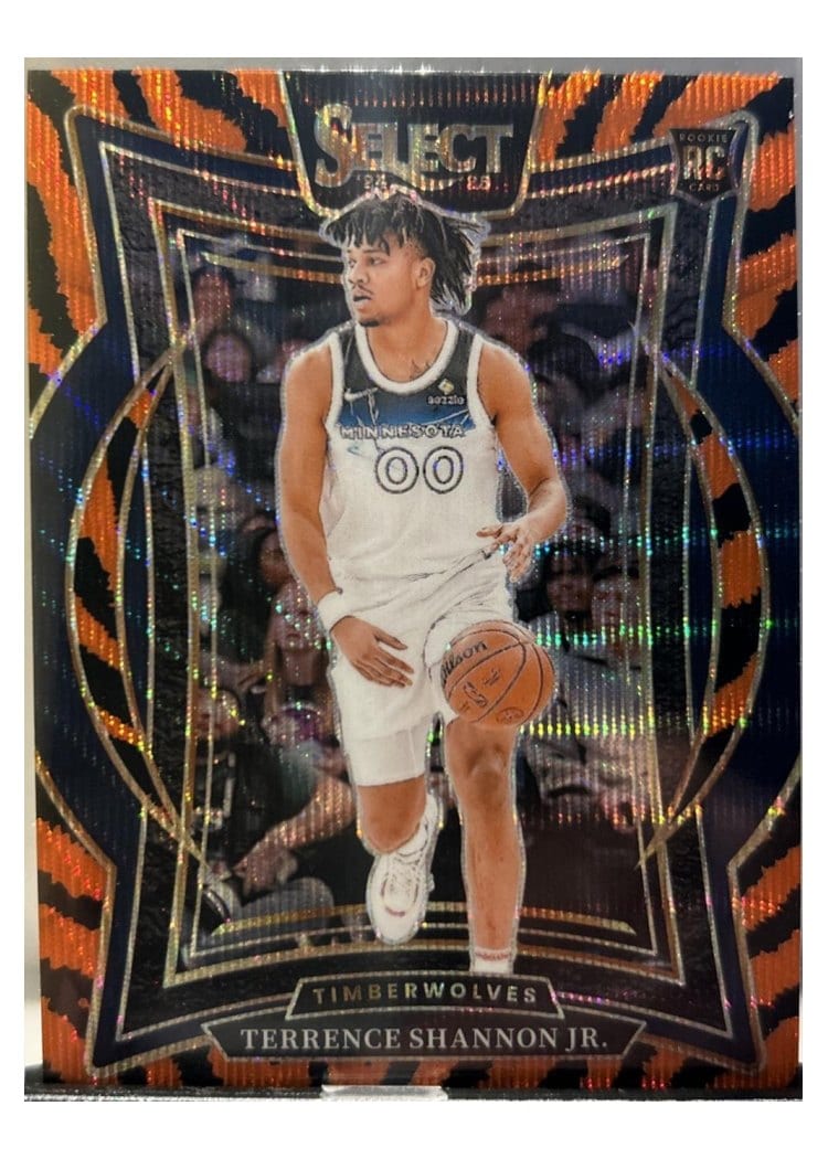 2024-25 Panini Select Base Set Terrence Shannon Jr. #78 card
