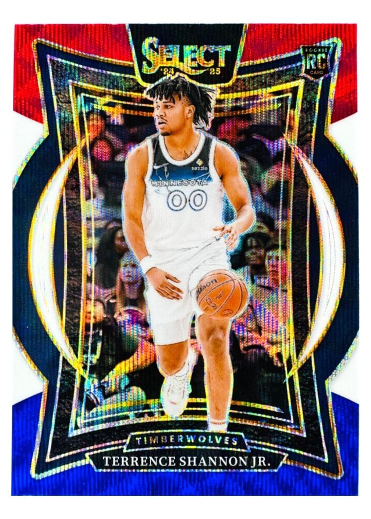 2024-25 Panini Select Base Set Terrence Shannon Jr. #78 card