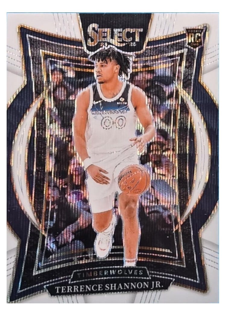 2024-25 Panini Select Base Set Terrence Shannon Jr. #78 card