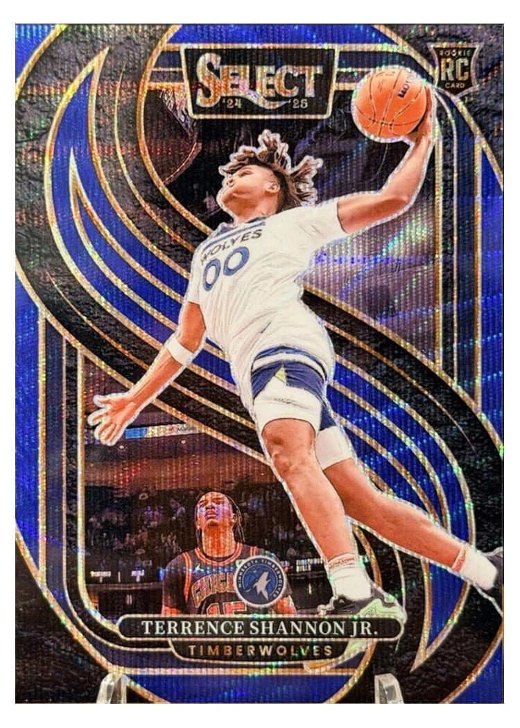 2024-25 Panini Select Base Set Terrence Shannon Jr. #78 card