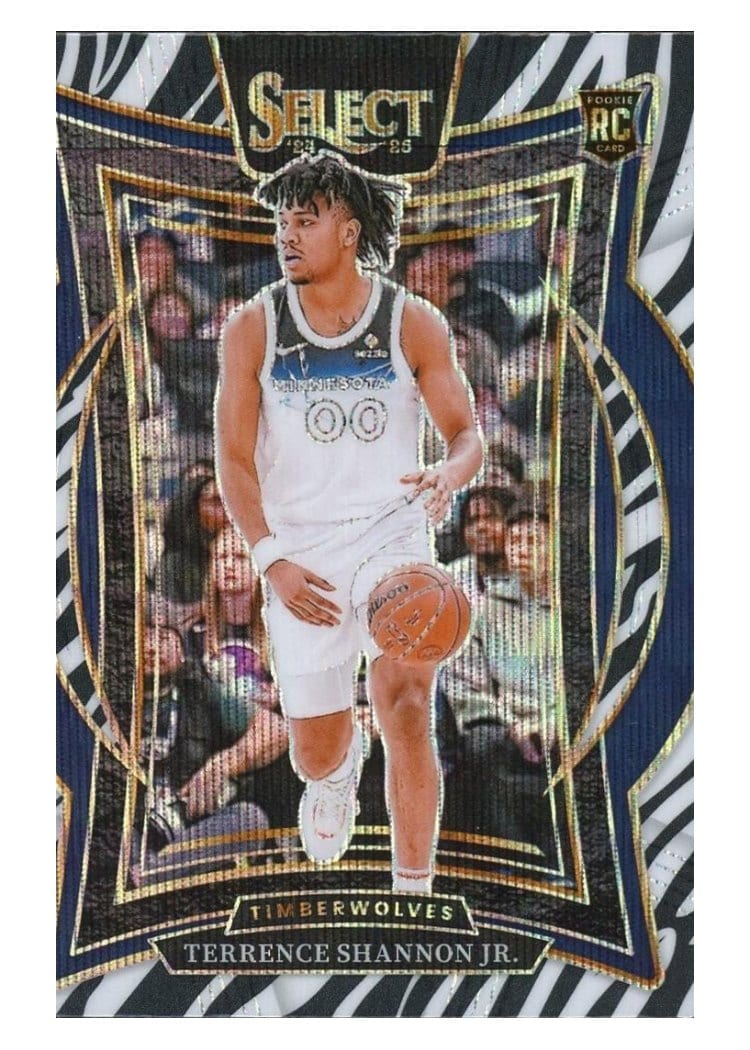 2024-25 Panini Select Base Set Terrence Shannon Jr. #78 card