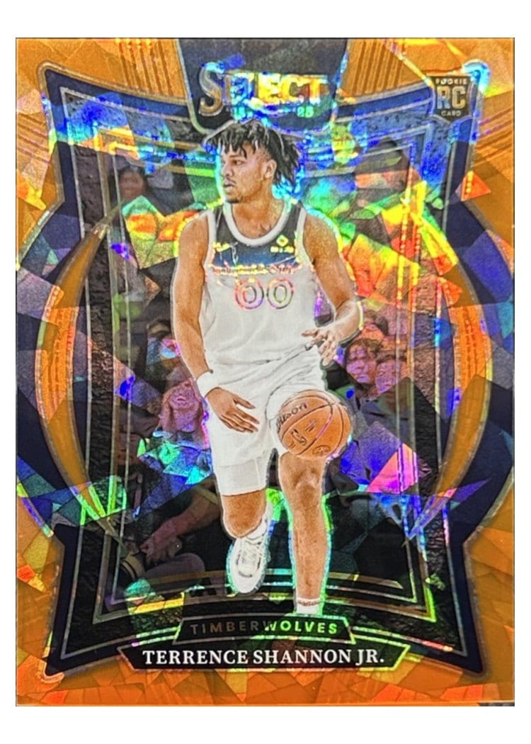 2024-25 Panini Select Base Set Terrence Shannon Jr. #78 card