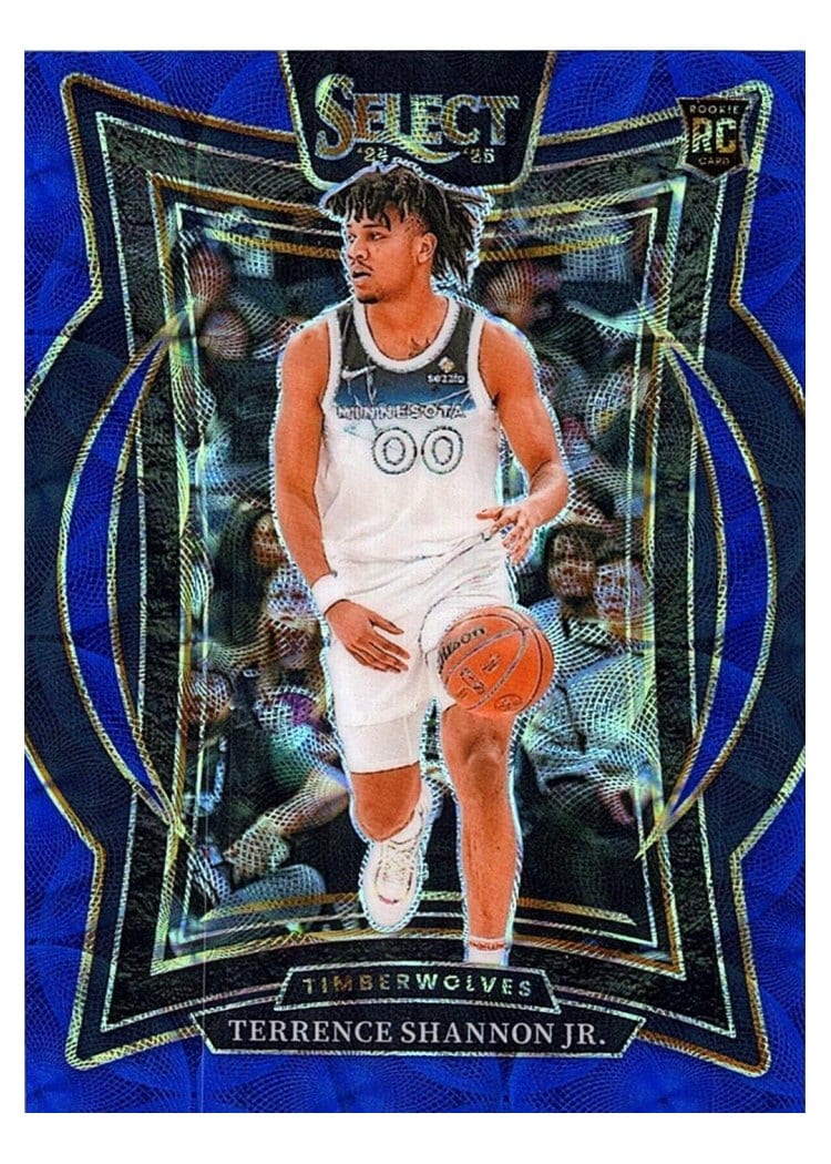 2024-25 Panini Select Base Set Terrence Shannon Jr. #78 card