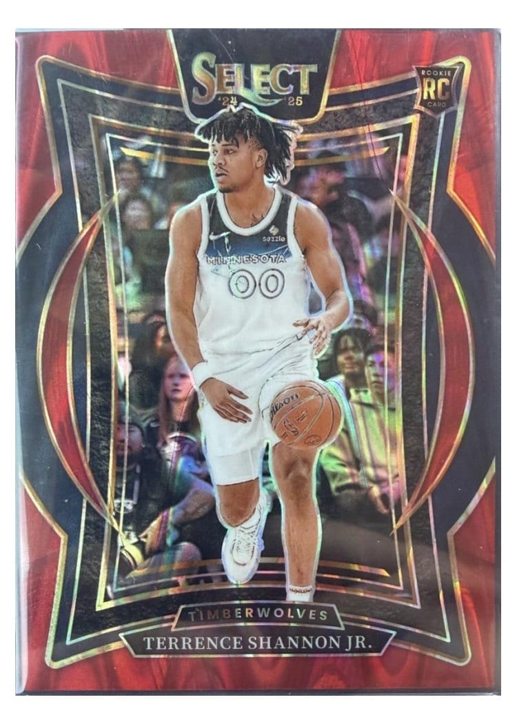 2024-25 Panini Select Base Set Terrence Shannon Jr. #78 card