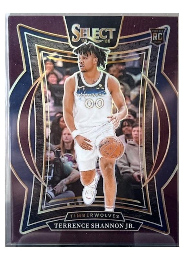 2024-25 Panini Select Base Set Terrence Shannon Jr. #78 card